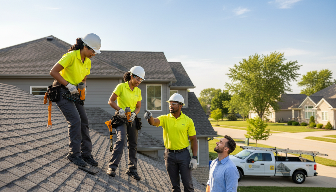 Licensed Roofing in Bensenville Since [founded year]