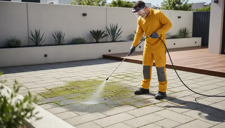 Moss & algae treatment in Bensenville, IL 